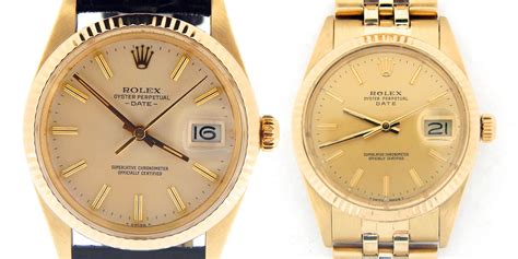 rolex metals 14k